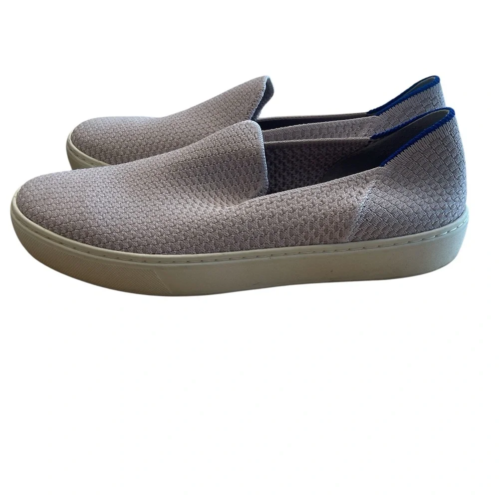 Rothy’s Lilac Color Slip-On Sneakers